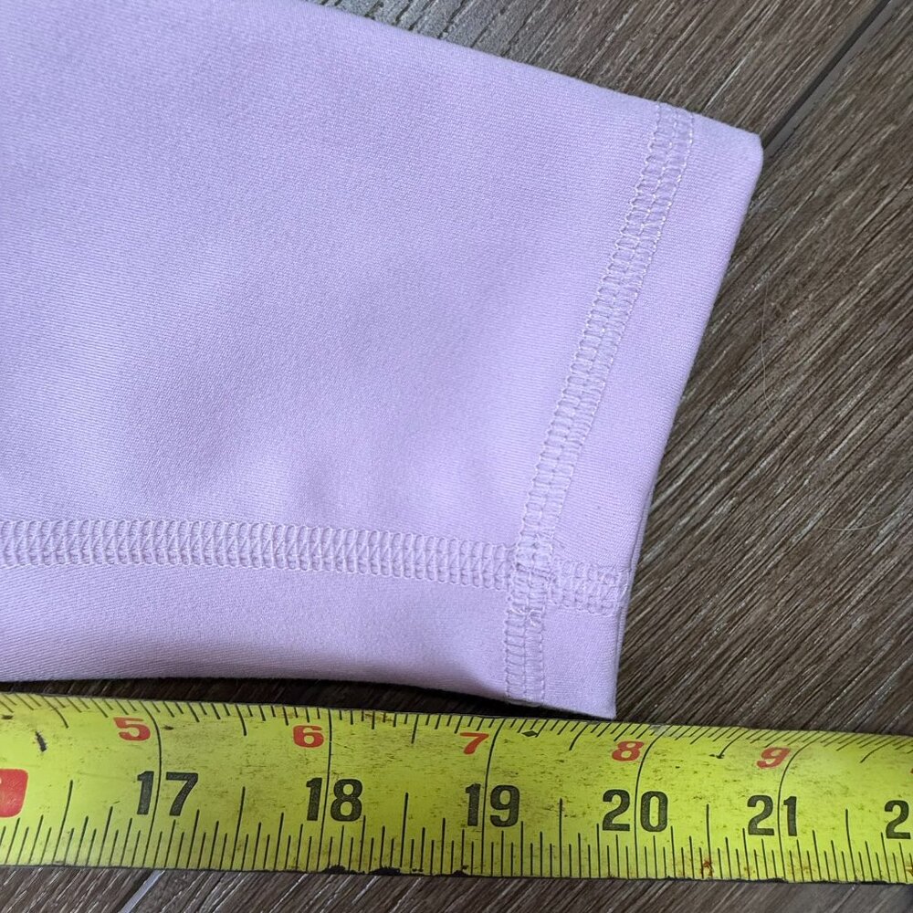 Under Armour Girls Movement Crop Leggings, Light Pink, NWT Youth M Athletic - Picture 5 of 7